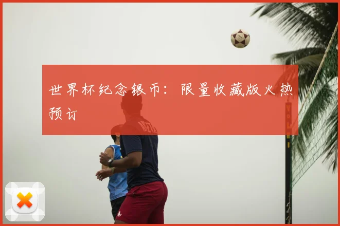 世界杯纪念银币：限量收藏版火热预订