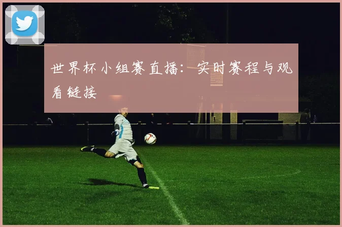 世界杯小组赛直播：实时赛程与观看链接